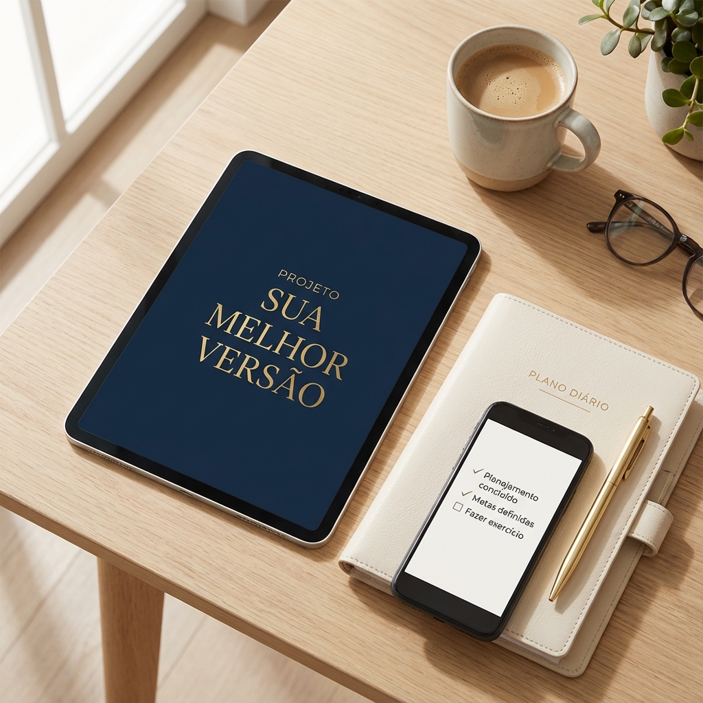 Mockup do Projeto Sua Melhor Versão
